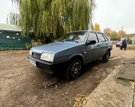 ВАЗ 21099 2008 в Подольск (Котовск) на Automoto.ua Синий ВАЗ 21099, объемом двигателя 1.6 л и пробегом 300 тыс. км за 1700 $, фото 1 на Automoto.ua