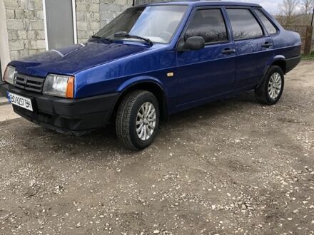 ВАЗ 21099 2008 в Теребовле на Automoto.ua Синий ВАЗ 21099, объемом двигателя 1.6 л и пробегом 176 тыс. км за 1600 $, фото 1 на Automoto.ua