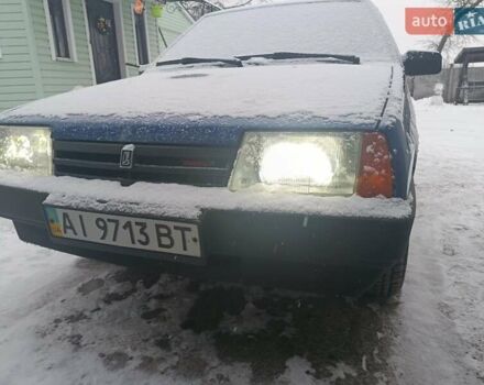 Синий ВАЗ 21099, объемом двигателя 1.6 л и пробегом 95 тыс. км за 2750 $, фото 1 на Automoto.ua