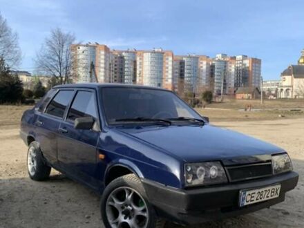 ВАЗ 21099 2008 в Путиле на Automoto.ua Синий ВАЗ 21099, объемом двигателя 1.6 л и пробегом 195 тыс. км за 1850 $, фото 1 на Automoto.ua