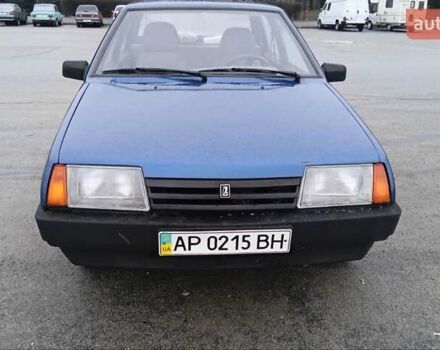 Синий ВАЗ 21099, объемом двигателя 1.6 л и пробегом 232 тыс. км за 2300 $, фото 1 на Automoto.ua
