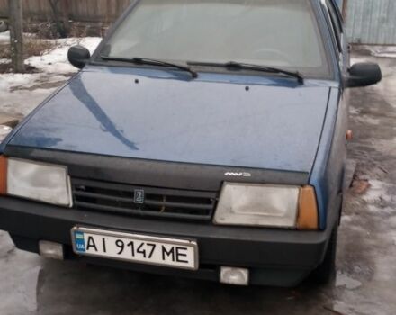 Синий ВАЗ 21099, объемом двигателя 1.6 л и пробегом 2 тыс. км за 1500 $, фото 1 на Automoto.ua