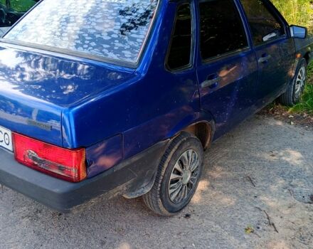 ВАЗ 21099 2008 в Гниване на Automoto.ua Синий ВАЗ 21099, объемом двигателя 1.6 л и пробегом 200 тыс. км за 1200 $, фото 1 на Automoto.ua