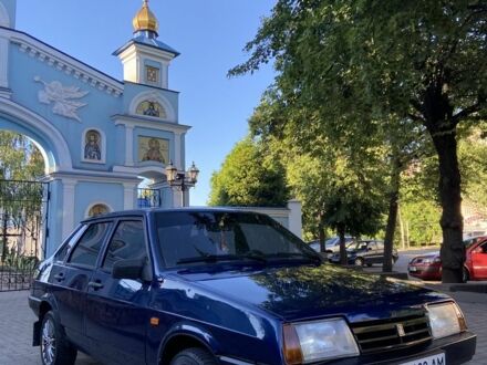 ВАЗ 21099 2008 у Кривому Розі на Automoto.ua Синій ВАЗ 21099, об'ємом двигуна 1.6 л та пробігом 180 тис. км за 2650 $, фото 1 на Automoto.ua