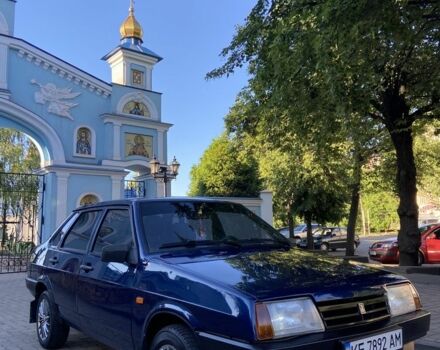 Синий ВАЗ 21099, объемом двигателя 1.6 л и пробегом 180 тыс. км за 2650 $, фото 1 на Automoto.ua