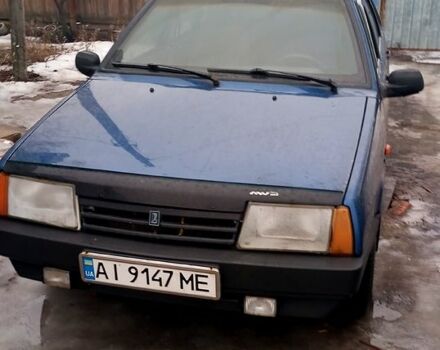 Синій ВАЗ 21099, об'ємом двигуна 1.6 л та пробігом 26000 тис. км за 1500 $, фото 1 на Automoto.ua