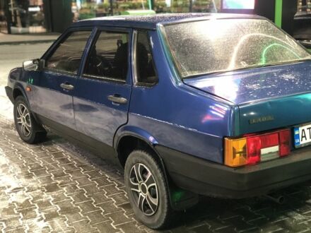 Синій ВАЗ 21099, об'ємом двигуна 0 л та пробігом 200 тис. км за 1550 $, фото 1 на Automoto.ua