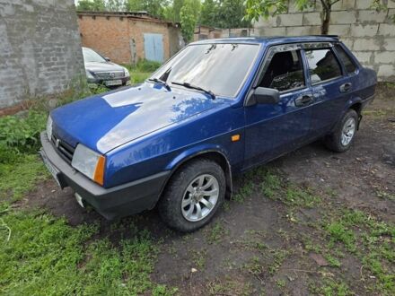 ВАЗ 21099 2008 у Конотопе на Automoto.ua Синій ВАЗ 21099, об'ємом двигуна 0 л та пробігом 80 тис. км за 2800 $, фото 1 на Automoto.ua