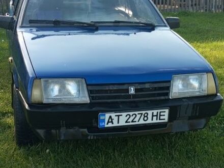 ВАЗ 21099 2008 в Надворной на Automoto.ua Синий ВАЗ 21099, объемом двигателя 1.6 л и пробегом 150 тыс. км за 1450 $, фото 1 на Automoto.ua