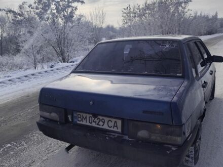 Синій ВАЗ 21099, об'ємом двигуна 1.6 л та пробігом 280 тис. км за 2300 $, фото 1 на Automoto.ua