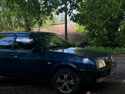 Синій ВАЗ 21099, об'ємом двигуна 1.6 л та пробігом 200 тис. км за 1800 $, фото 1 на Automoto.ua