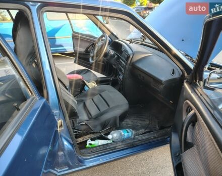 Синий ВАЗ 21099, объемом двигателя 1.6 л и пробегом 227 тыс. км за 1350 $, фото 1 на Automoto.ua