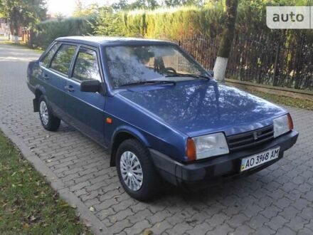 ВАЗ 21099 2008 у Сваляве на Automoto.ua Синій ВАЗ 21099, об'ємом двигуна 1.5 л та пробігом 153 тис. км за 2400 $, фото 1 на Automoto.ua