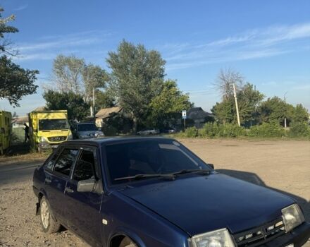 Синій ВАЗ 21099, об'ємом двигуна 1.5 л та пробігом 103 тис. км за 1574 $, фото 1 на Automoto.ua