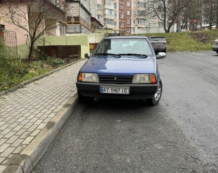 Синій ВАЗ 21099, об'ємом двигуна 1.6 л та пробігом 289 тис. км за 2300 $, фото 1 на Automoto.ua