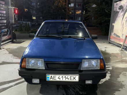 Синий ВАЗ 21099, объемом двигателя 1.6 л и пробегом 220 тыс. км за 2900 $, фото 1 на Automoto.ua