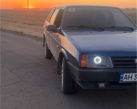 Синій ВАЗ 21099, об'ємом двигуна 1.6 л та пробігом 175 тис. км за 5000 $, фото 1 на Automoto.ua