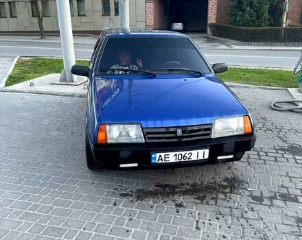 Синій ВАЗ 21099, об'ємом двигуна 1.6 л та пробігом 132 тис. км за 2600 $, фото 1 на Automoto.ua