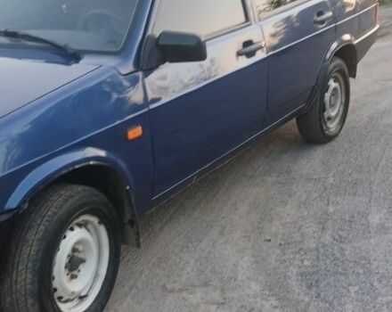 Синий ВАЗ 21099, объемом двигателя 0 л и пробегом 170 тыс. км за 2009 $, фото 1 на Automoto.ua