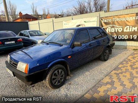 Синій ВАЗ 21099, об'ємом двигуна 1.6 л та пробігом 220 тис. км за 2500 $, фото 1 на Automoto.ua