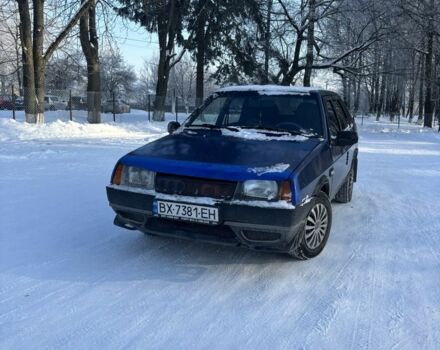 Синий ВАЗ 21099, объемом двигателя 1.6 л и пробегом 100 тыс. км за 899 $, фото 1 на Automoto.ua