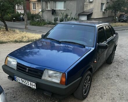 Синий ВАЗ 21099, объемом двигателя 0 л и пробегом 298 тыс. км за 1700 $, фото 1 на Automoto.ua