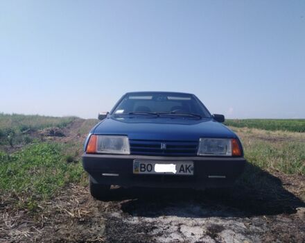Синий ВАЗ 21099, объемом двигателя 1.6 л и пробегом 136 тыс. км за 3700 $, фото 1 на Automoto.ua