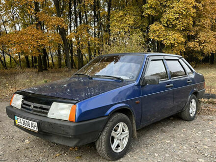 ВАЗ 21099 2008 в Лозовой на Automoto.ua Синий ВАЗ 21099, объемом двигателя 1.6 л и пробегом 100 тыс. км за 1900 $, фото 1 на Automoto.ua