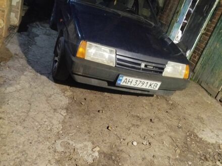 ВАЗ 21099 2008 в Бахмуте (Артемовске) на Automoto.ua Синий ВАЗ 21099, объемом двигателя 1.6 л и пробегом 213 тыс. км за 1930 $, фото 1 на Automoto.ua