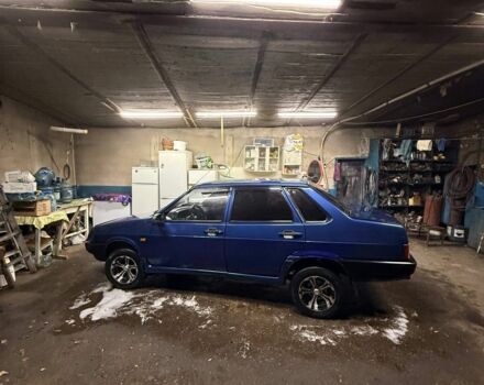 Синий ВАЗ 21099, объемом двигателя 1.6 л и пробегом 1 тыс. км за 2100 $, фото 1 на Automoto.ua