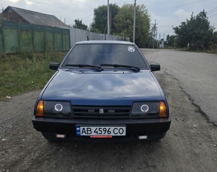 Синий ВАЗ 21099, объемом двигателя 1.5 л и пробегом 777 тыс. км за 3122 $, фото 1 на Automoto.ua