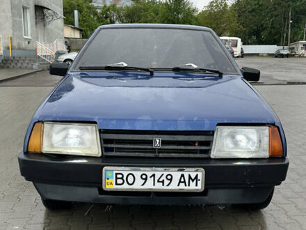 ВАЗ 21099 2008 у Бучаче на Automoto.ua Синій ВАЗ 21099, об'ємом двигуна 1.6 л та пробігом 168 тис. км за 1500 $, фото 1 на Automoto.ua