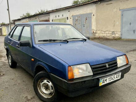 ВАЗ 21099 2008 у Житомирі на Automoto.ua Синій ВАЗ 21099, об'ємом двигуна 1.6 л та пробігом 181 тис. км за 1450 $, фото 1 на Automoto.ua