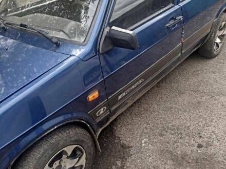 ВАЗ 21099 2008 у Луцьку на Automoto.ua Синій ВАЗ 21099, об'ємом двигуна 1.6 л та пробігом 280 тис. км за 700 $, фото 1 на Automoto.ua