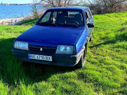 ВАЗ 21099 2008 у Миколаєві на Automoto.ua Синій ВАЗ 21099, об'ємом двигуна 1.6 л та пробігом 0 тис. км за 1000 $, фото 1 на Automoto.ua