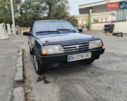 Синий ВАЗ 21099, объемом двигателя 1.6 л и пробегом 149 тыс. км за 2500 $, фото 1 на Automoto.ua