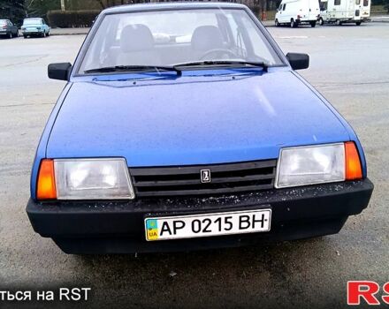 Синий ВАЗ 21099, объемом двигателя 1.6 л и пробегом 23200 тыс. км за 2300 $, фото 1 на Automoto.ua