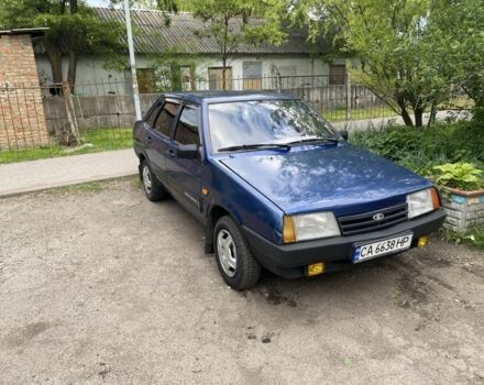 Синий ВАЗ 21099, объемом двигателя 1.6 л и пробегом 141 тыс. км за 2200 $, фото 1 на Automoto.ua