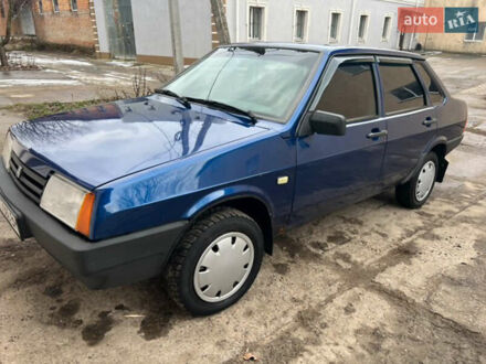 ВАЗ 21099 2008 в Конотопе на Automoto.ua Синий ВАЗ 21099, объемом двигателя 1.6 л и пробегом 150 тыс. км за 2700 $, фото 1 на Automoto.ua