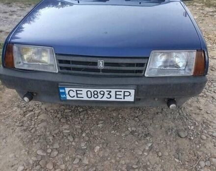 Синий ВАЗ 21099, объемом двигателя 1.6 л и пробегом 85 тыс. км за 2250 $, фото 1 на Automoto.ua