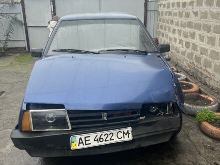 Синий ВАЗ 21099, объемом двигателя 1.6 л и пробегом 210 тыс. км за 500 $, фото 1 на Automoto.ua