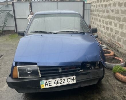 Синій ВАЗ 21099, об'ємом двигуна 1.6 л та пробігом 210 тис. км за 500 $, фото 1 на Automoto.ua