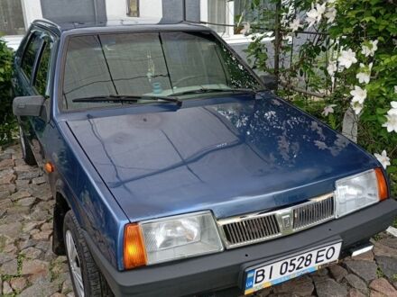 Синій ВАЗ 21099, об'ємом двигуна 0 л та пробігом 508 тис. км за 1710 $, фото 1 на Automoto.ua