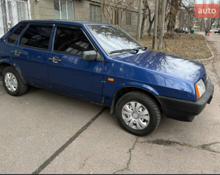 Синій ВАЗ 21099, об'ємом двигуна 1.6 л та пробігом 148 тис. км за 2100 $, фото 1 на Automoto.ua