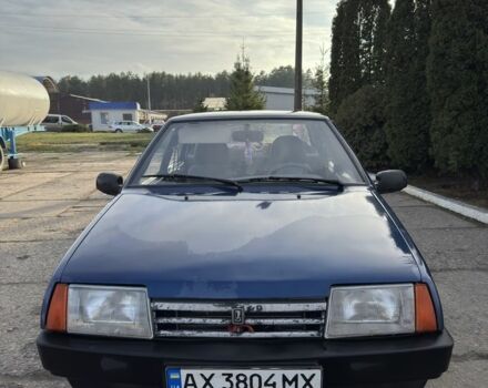 Синий ВАЗ 21099, объемом двигателя 1.6 л и пробегом 138 тыс. км за 1350 $, фото 1 на Automoto.ua
