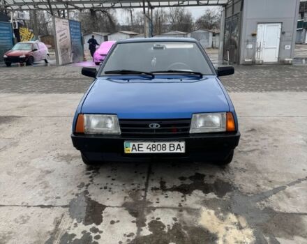 Синий ВАЗ 21099, объемом двигателя 1.6 л и пробегом 3 тыс. км за 1300 $, фото 1 на Automoto.ua