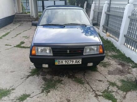 Синій ВАЗ 21099, об'ємом двигуна 1.6 л та пробігом 123 тис. км за 2400 $, фото 1 на Automoto.ua