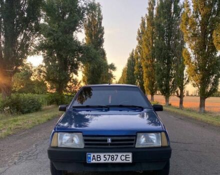 Синий ВАЗ 21099, объемом двигателя 1.6 л и пробегом 222 тыс. км за 1500 $, фото 1 на Automoto.ua
