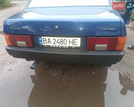 Синий ВАЗ 21099, объемом двигателя 1.5 л и пробегом 209 тыс. км за 2500 $, фото 1 на Automoto.ua