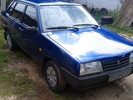 ВАЗ 21099 2008 в Чернигове на Automoto.ua Синий ВАЗ 21099, объемом двигателя 1.5 л и пробегом 29 тыс. км за 2200 $, фото 1 на Automoto.ua